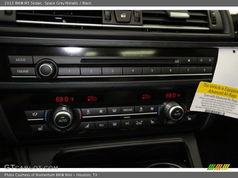 Space Grey Metallic / Black 2013 BMW M5 Sedan