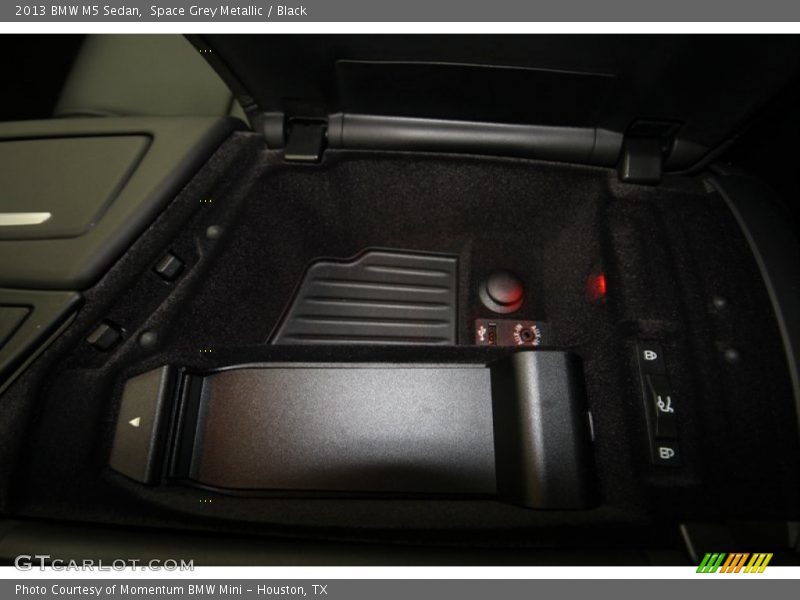 Space Grey Metallic / Black 2013 BMW M5 Sedan