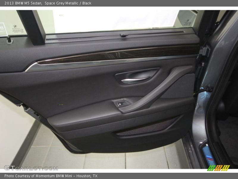 Space Grey Metallic / Black 2013 BMW M5 Sedan
