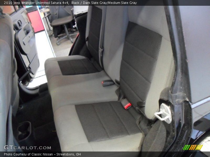 Black / Dark Slate Gray/Medium Slate Gray 2010 Jeep Wrangler Unlimited Sahara 4x4