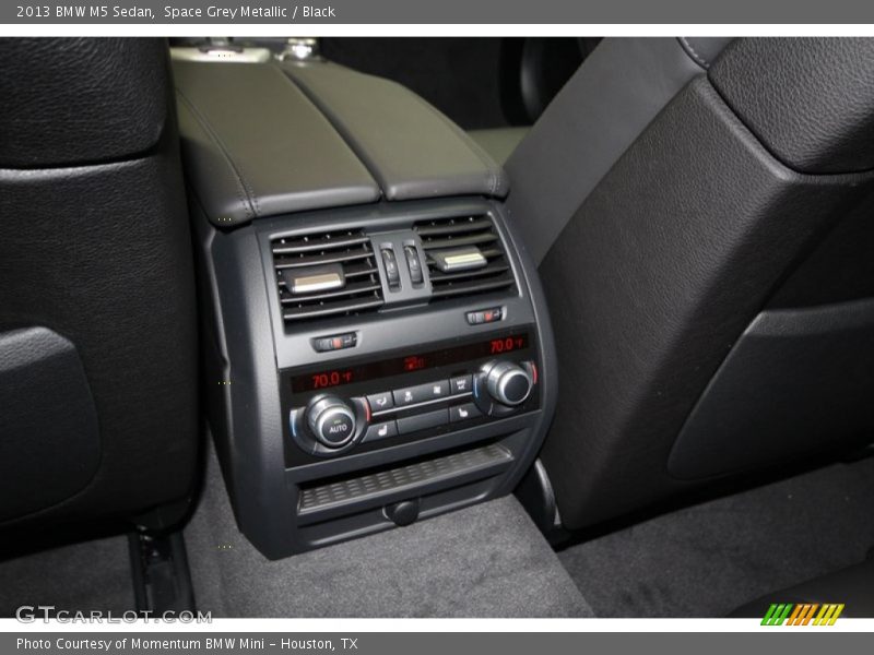 Controls of 2013 M5 Sedan