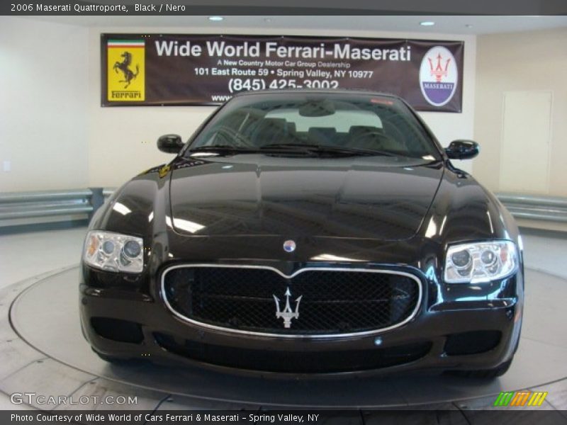 Black / Nero 2006 Maserati Quattroporte