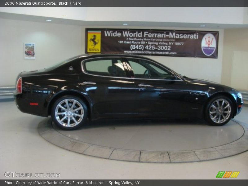 Black / Nero 2006 Maserati Quattroporte