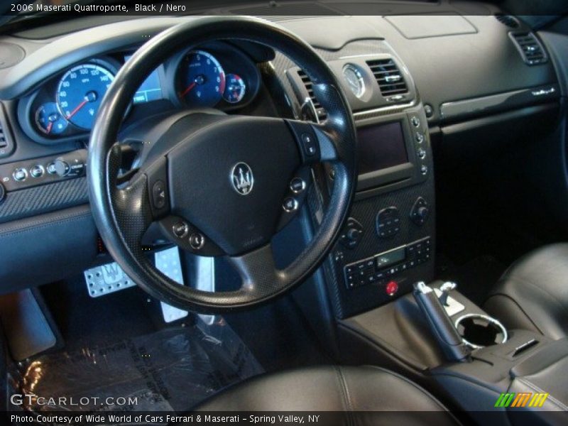 Black / Nero 2006 Maserati Quattroporte