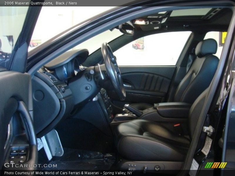 Black / Nero 2006 Maserati Quattroporte