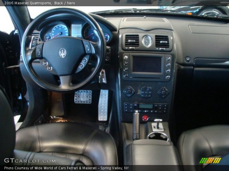 Black / Nero 2006 Maserati Quattroporte