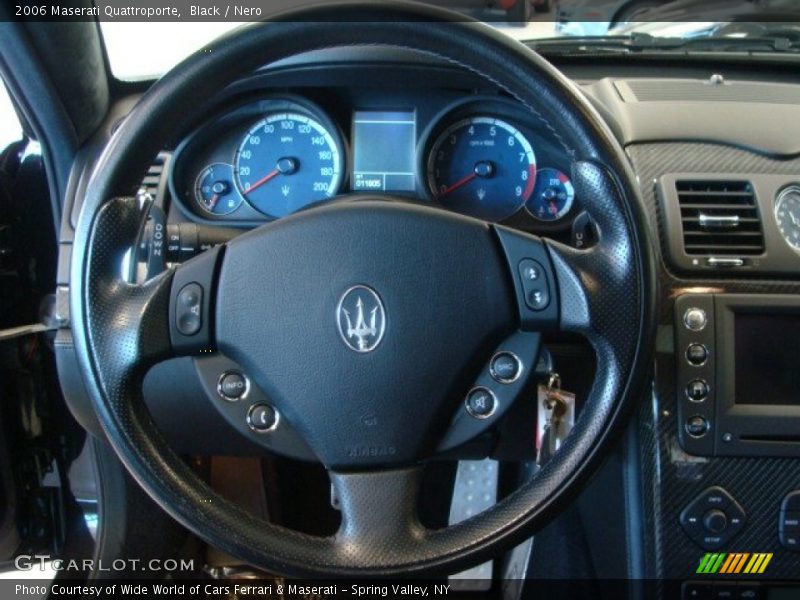 Black / Nero 2006 Maserati Quattroporte