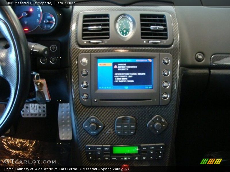 Black / Nero 2006 Maserati Quattroporte
