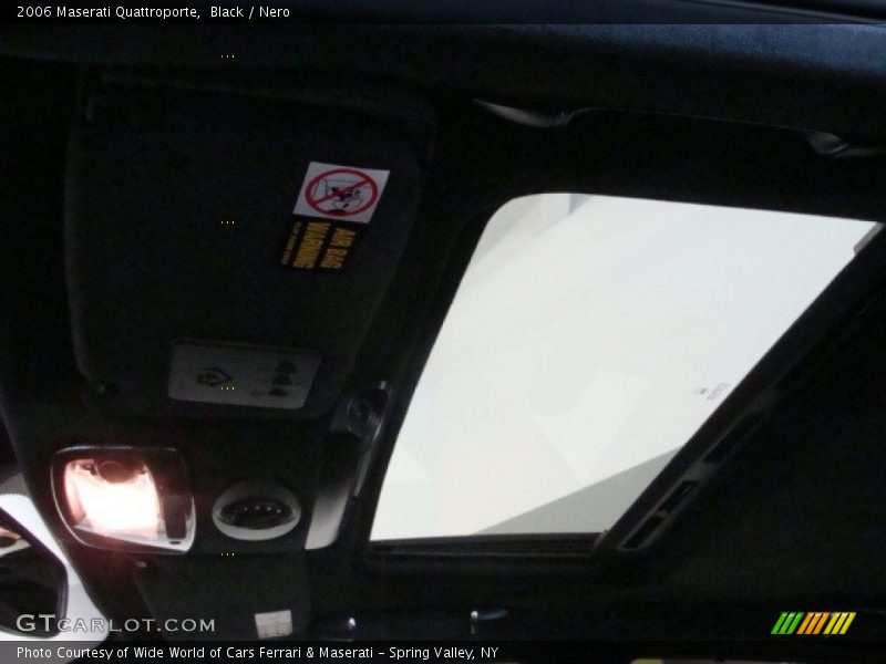 Black / Nero 2006 Maserati Quattroporte