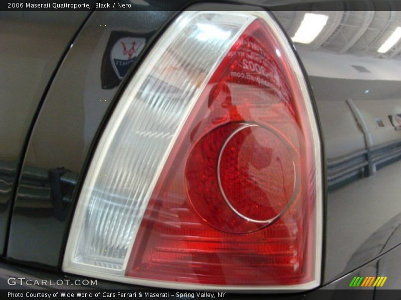 Black / Nero 2006 Maserati Quattroporte