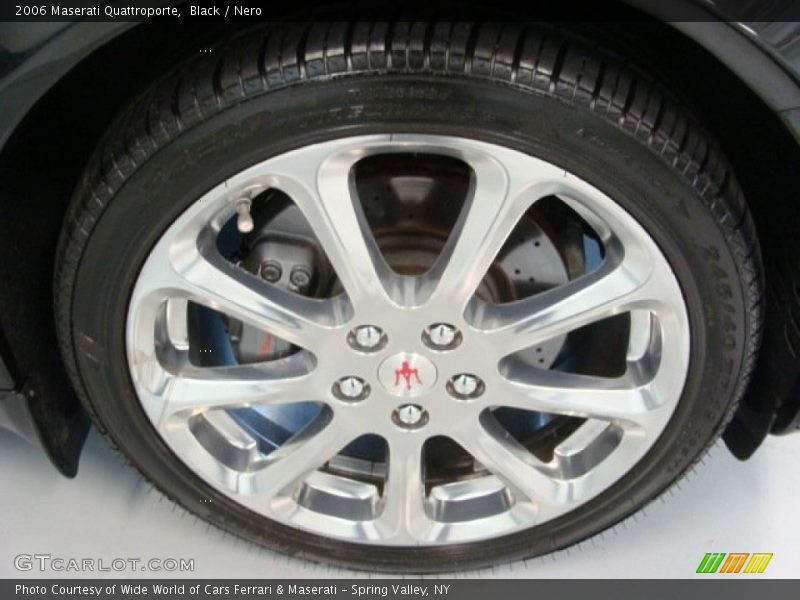 Black / Nero 2006 Maserati Quattroporte