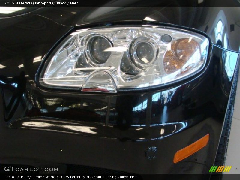 Black / Nero 2006 Maserati Quattroporte