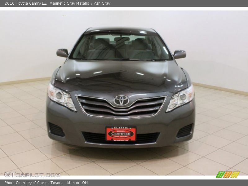 Magnetic Gray Metallic / Ash Gray 2010 Toyota Camry LE