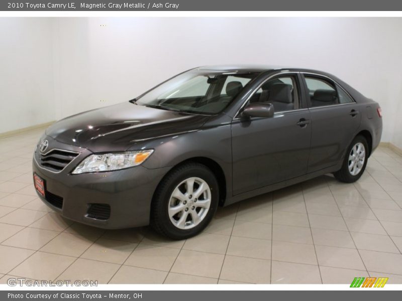 Magnetic Gray Metallic / Ash Gray 2010 Toyota Camry LE
