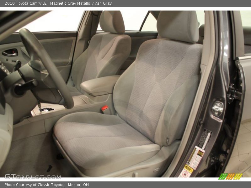 Magnetic Gray Metallic / Ash Gray 2010 Toyota Camry LE