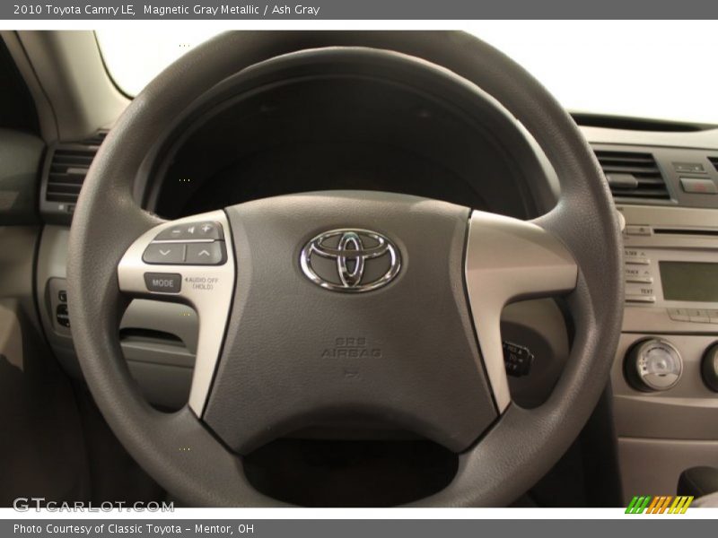 Magnetic Gray Metallic / Ash Gray 2010 Toyota Camry LE