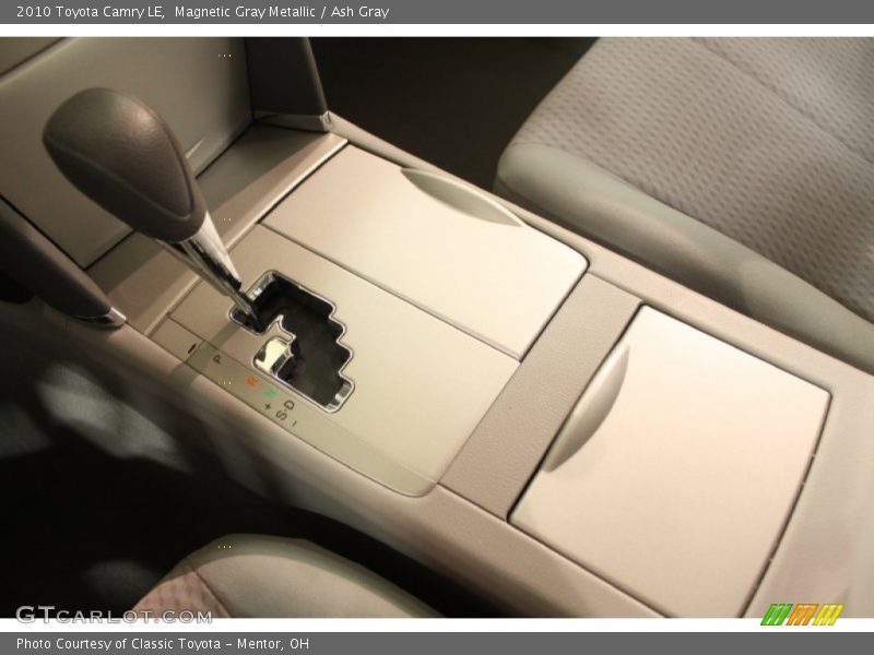 Magnetic Gray Metallic / Ash Gray 2010 Toyota Camry LE