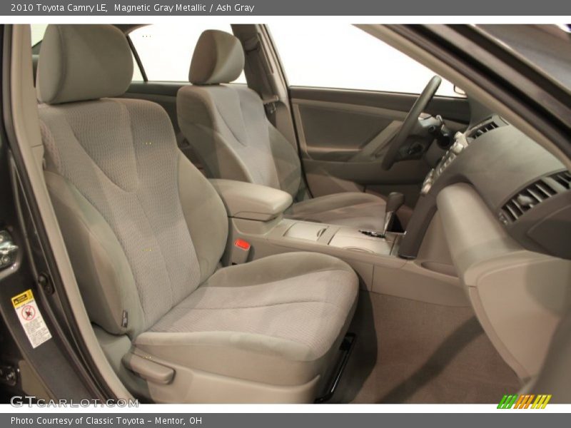 Magnetic Gray Metallic / Ash Gray 2010 Toyota Camry LE