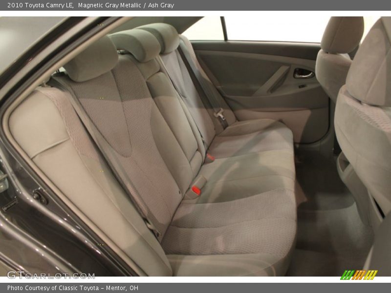 Magnetic Gray Metallic / Ash Gray 2010 Toyota Camry LE
