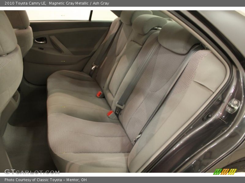 Magnetic Gray Metallic / Ash Gray 2010 Toyota Camry LE