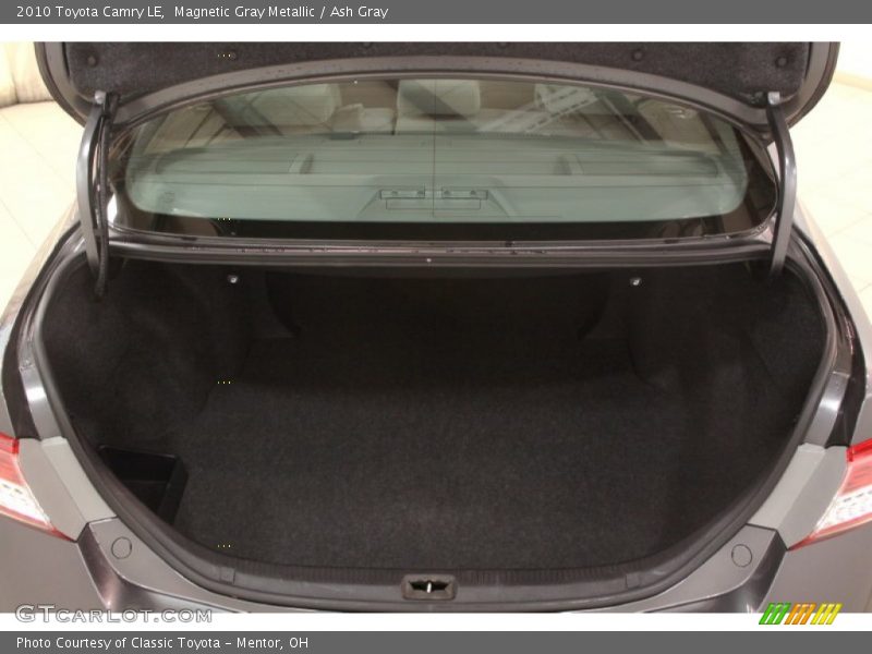Magnetic Gray Metallic / Ash Gray 2010 Toyota Camry LE