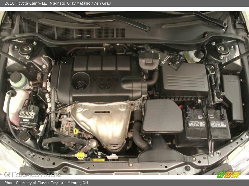 Magnetic Gray Metallic / Ash Gray 2010 Toyota Camry LE