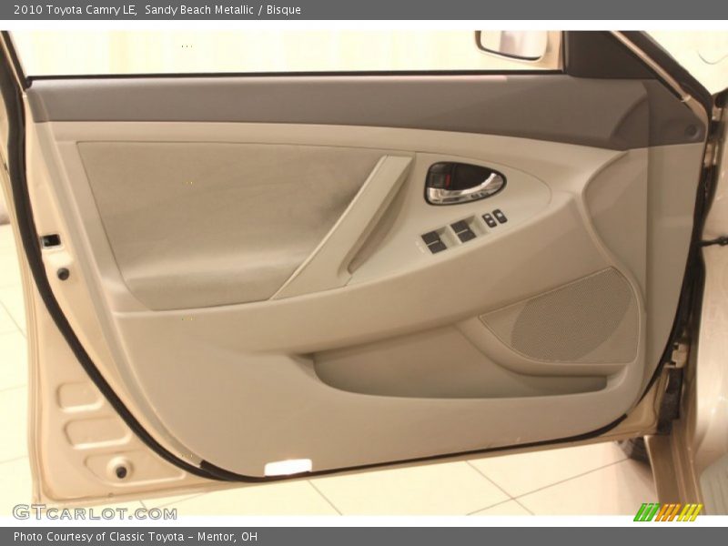 Sandy Beach Metallic / Bisque 2010 Toyota Camry LE