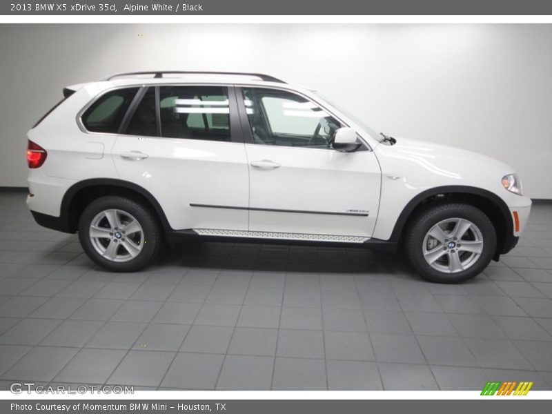  2013 X5 xDrive 35d Alpine White