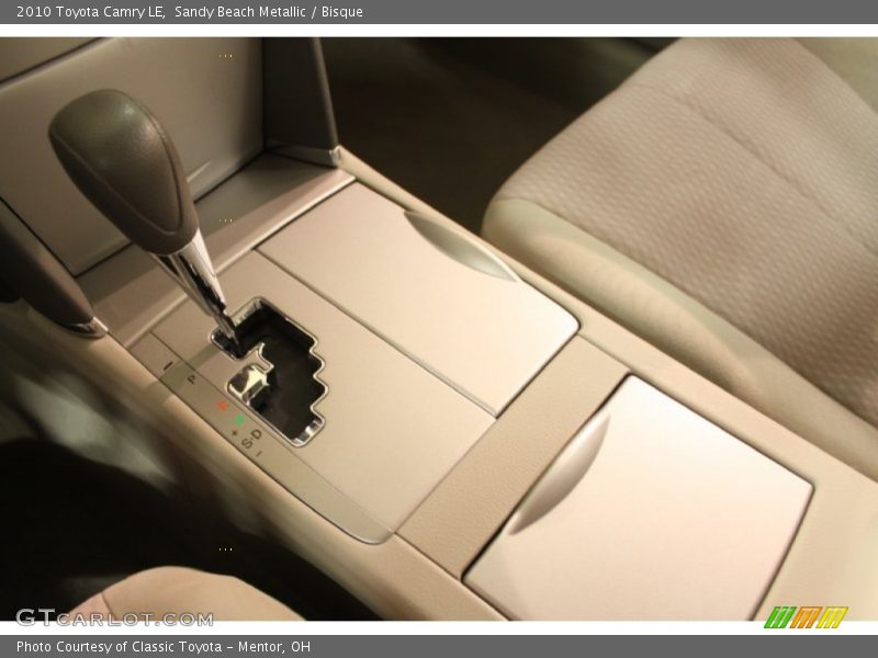 Sandy Beach Metallic / Bisque 2010 Toyota Camry LE
