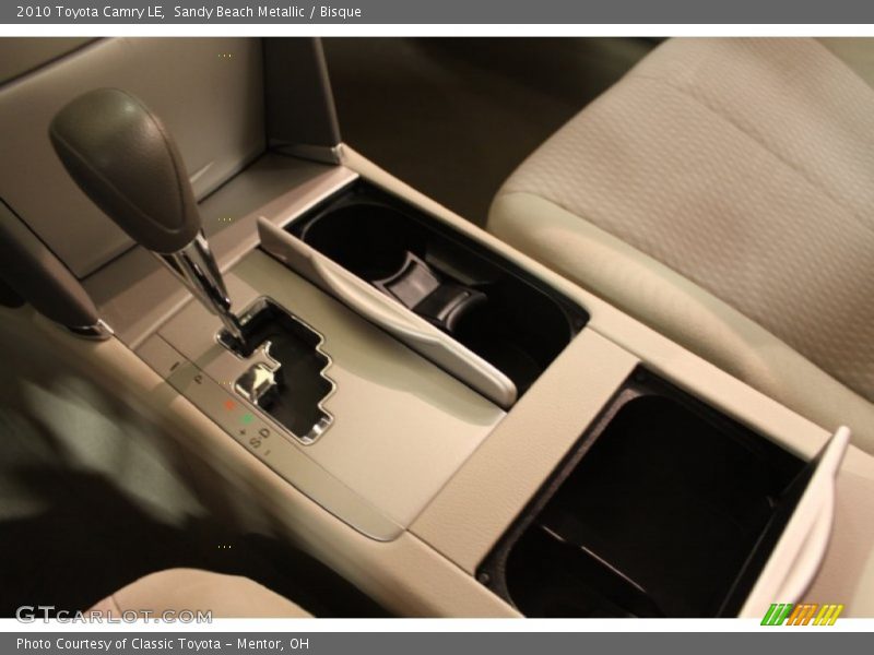 Sandy Beach Metallic / Bisque 2010 Toyota Camry LE