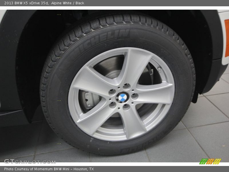  2013 X5 xDrive 35d Wheel