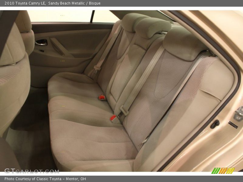 Sandy Beach Metallic / Bisque 2010 Toyota Camry LE