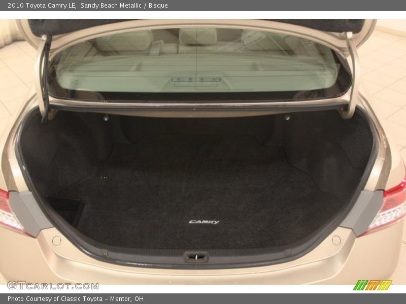 Sandy Beach Metallic / Bisque 2010 Toyota Camry LE