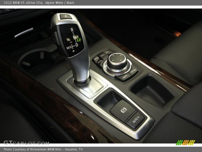  2013 X5 xDrive 35d 6 Speed Sport Steptronic Automatic Shifter