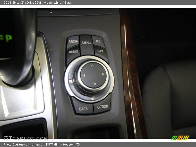 Controls of 2013 X5 xDrive 35d
