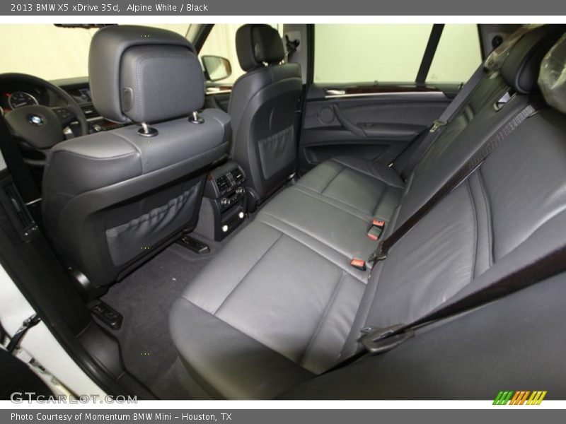 Alpine White / Black 2013 BMW X5 xDrive 35d