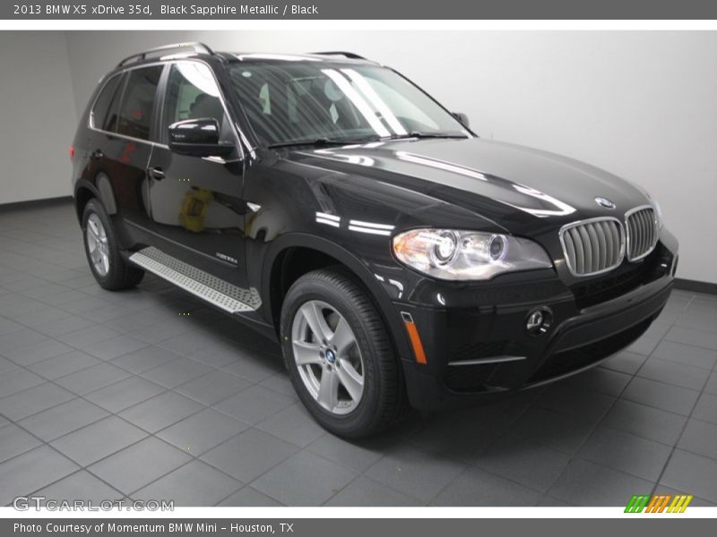 Front 3/4 View of 2013 X5 xDrive 35d
