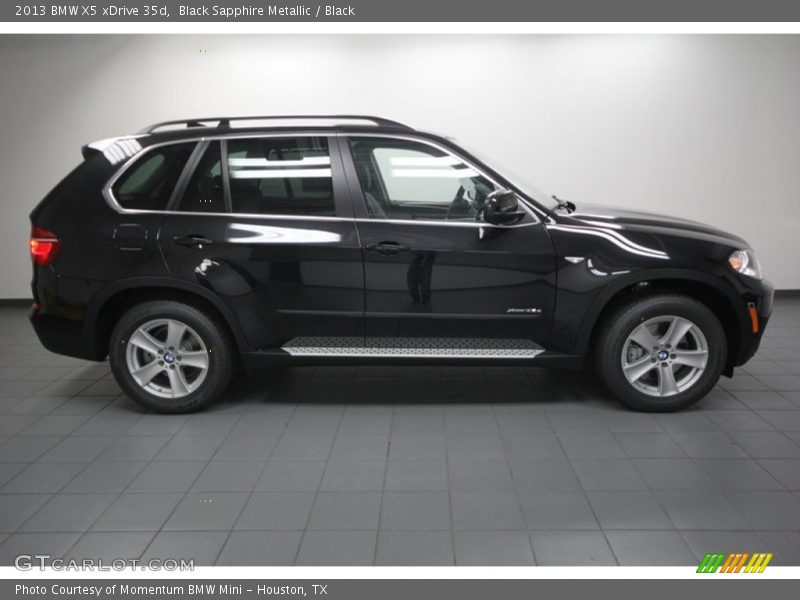 2013 X5 xDrive 35d Black Sapphire Metallic
