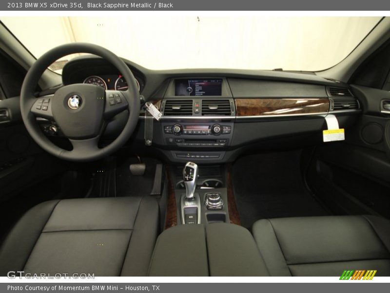 Black Sapphire Metallic / Black 2013 BMW X5 xDrive 35d