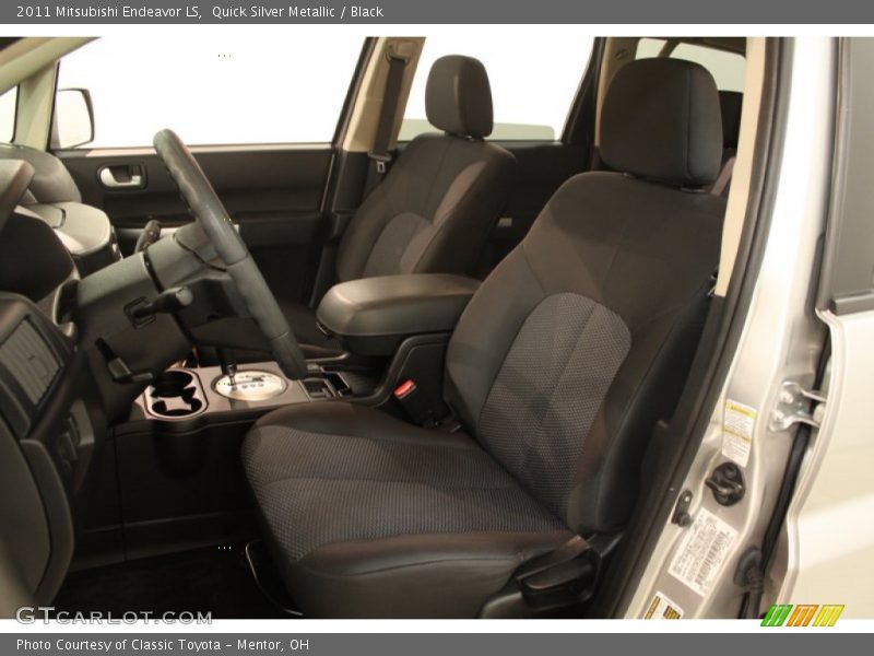 Front Seat of 2011 Endeavor LS