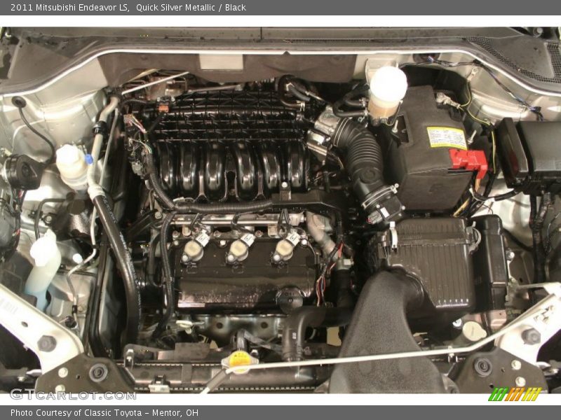  2011 Endeavor LS Engine - 3.8 Liter SOHC 24-Valve V6