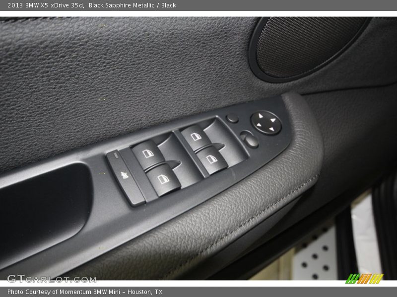 Black Sapphire Metallic / Black 2013 BMW X5 xDrive 35d