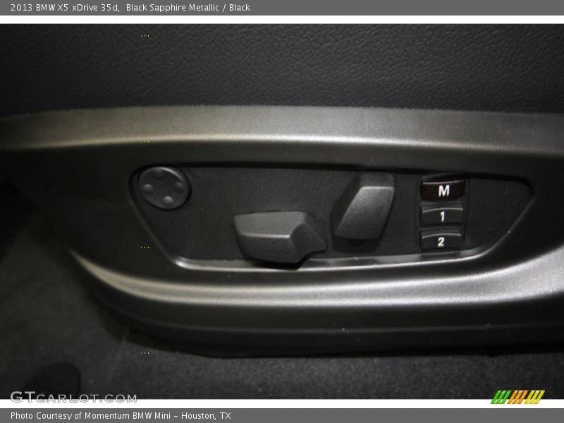 Black Sapphire Metallic / Black 2013 BMW X5 xDrive 35d