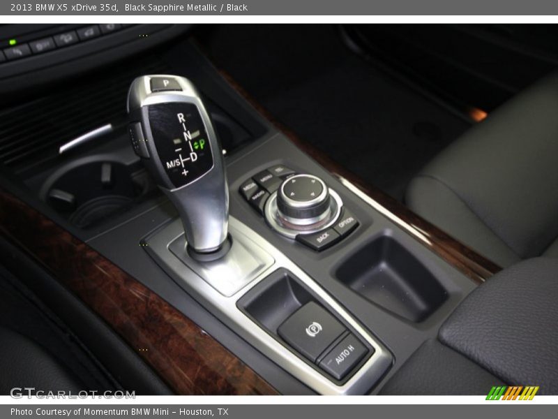  2013 X5 xDrive 35d 6 Speed Sport Steptronic Automatic Shifter