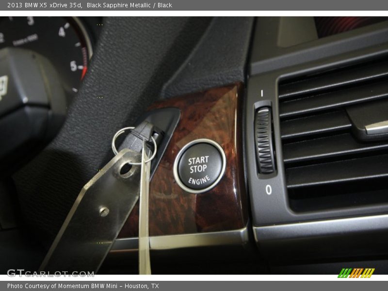 Black Sapphire Metallic / Black 2013 BMW X5 xDrive 35d
