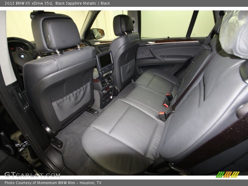 Black Sapphire Metallic / Black 2013 BMW X5 xDrive 35d