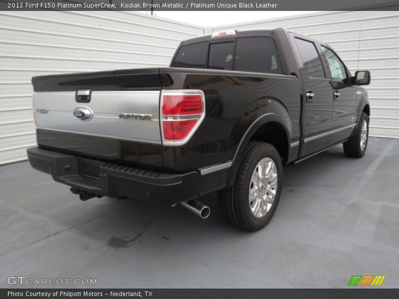  2013 F150 Platinum SuperCrew Kodiak Brown Metallic