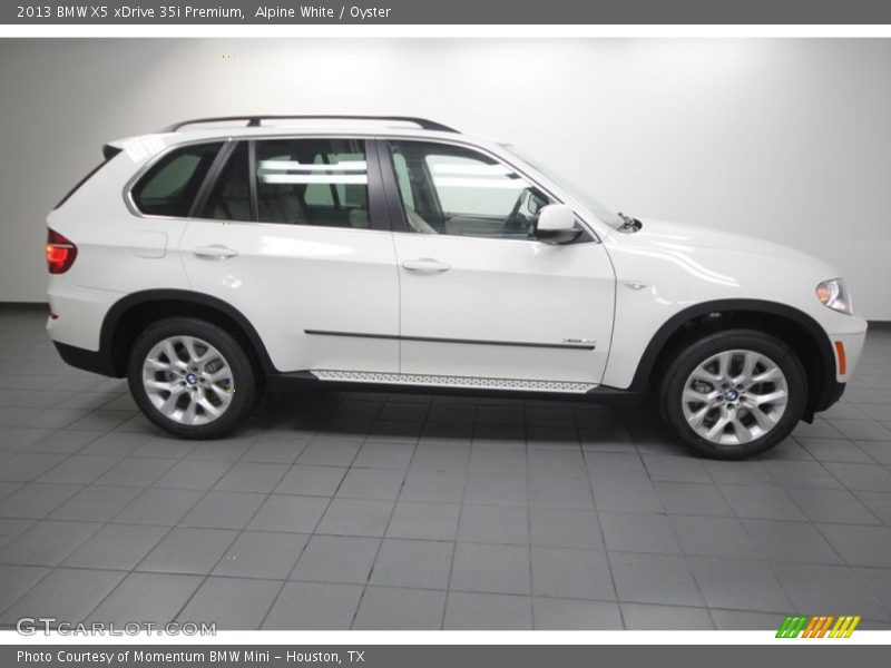  2013 X5 xDrive 35i Premium Alpine White