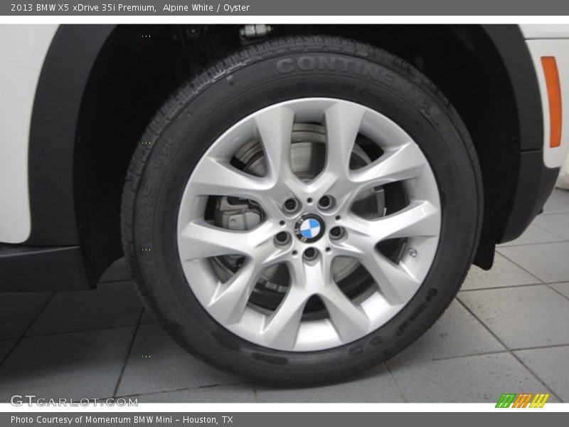  2013 X5 xDrive 35i Premium Wheel