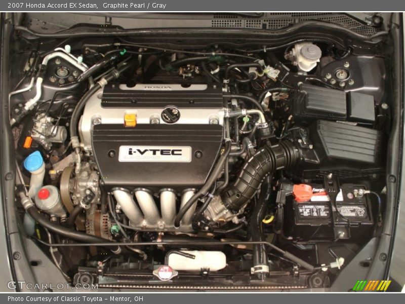  2007 Accord EX Sedan Engine - 2.4L DOHC 16V i-VTEC 4 Cylinder